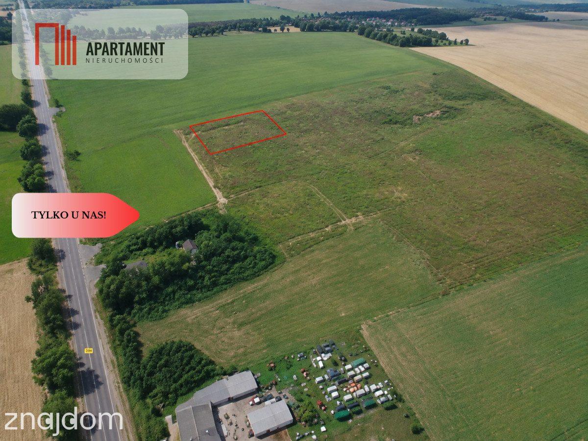 Na sprzedaż działka budowlana 1028 m² z projektem - zdjęcie 2
