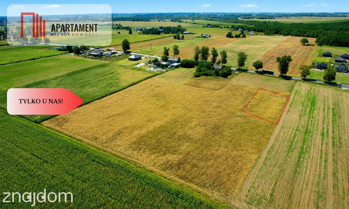 Na sprzedaż działka budowlana 1028 m² z projektem - zdjęcie 3