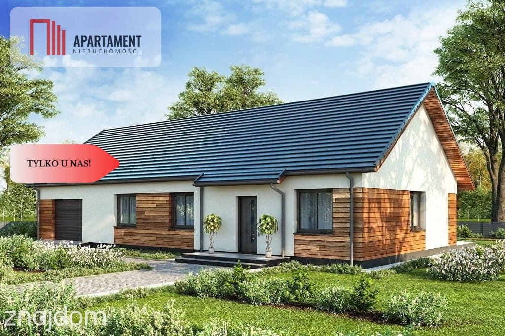 Na sprzedaż działka budowlana 1028 m² z projektem - zdjęcie 5