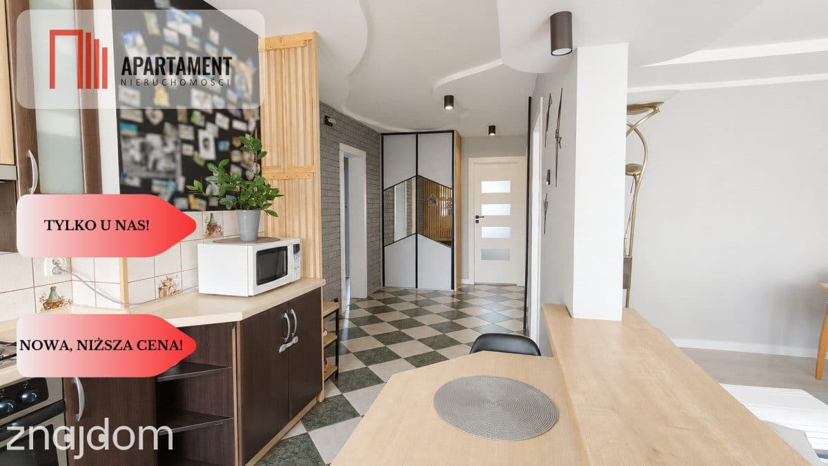 Mieszkanie 80m² w Tyrowie | 4 pokoje | balkon - zdjęcie 2