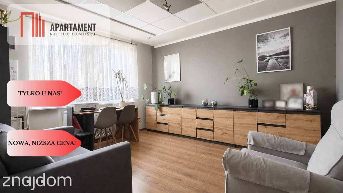 Mieszkanie 80m² w Tyrowie | 4 pokoje | balkon - zdjęcie 4