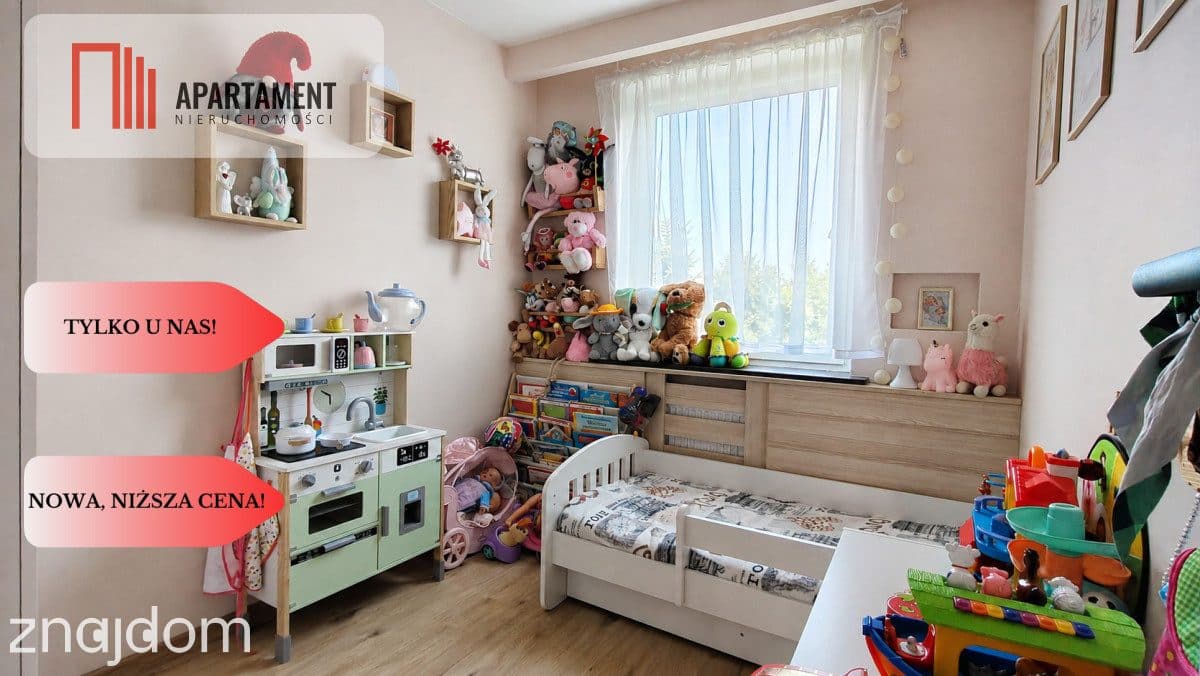 Mieszkanie 80m² w Tyrowie | 4 pokoje | balkon - zdjęcie 3