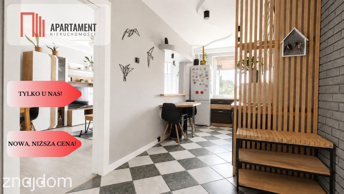 Mieszkanie 80m² w Tyrowie | 4 pokoje | balkon - zdjęcie 9