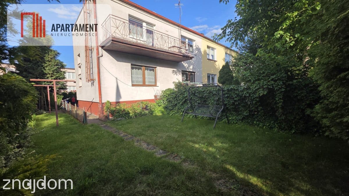 Połowa domu , ogród, piwnica Czyżkówko