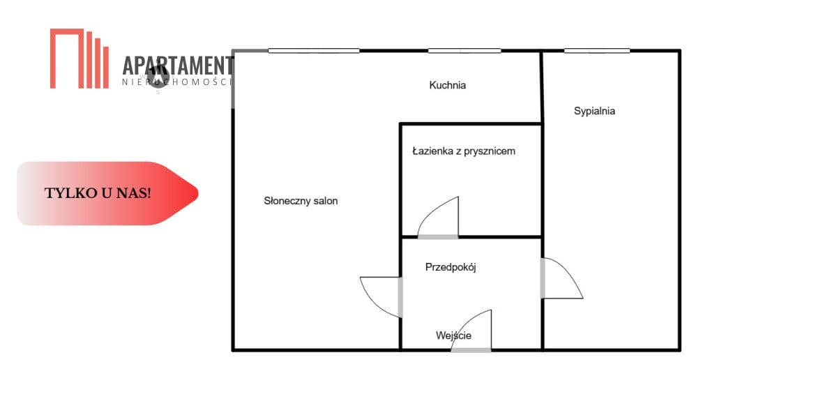 Tylko u nas! słoneczne mieszkanie, centrum - zdjęcie 11