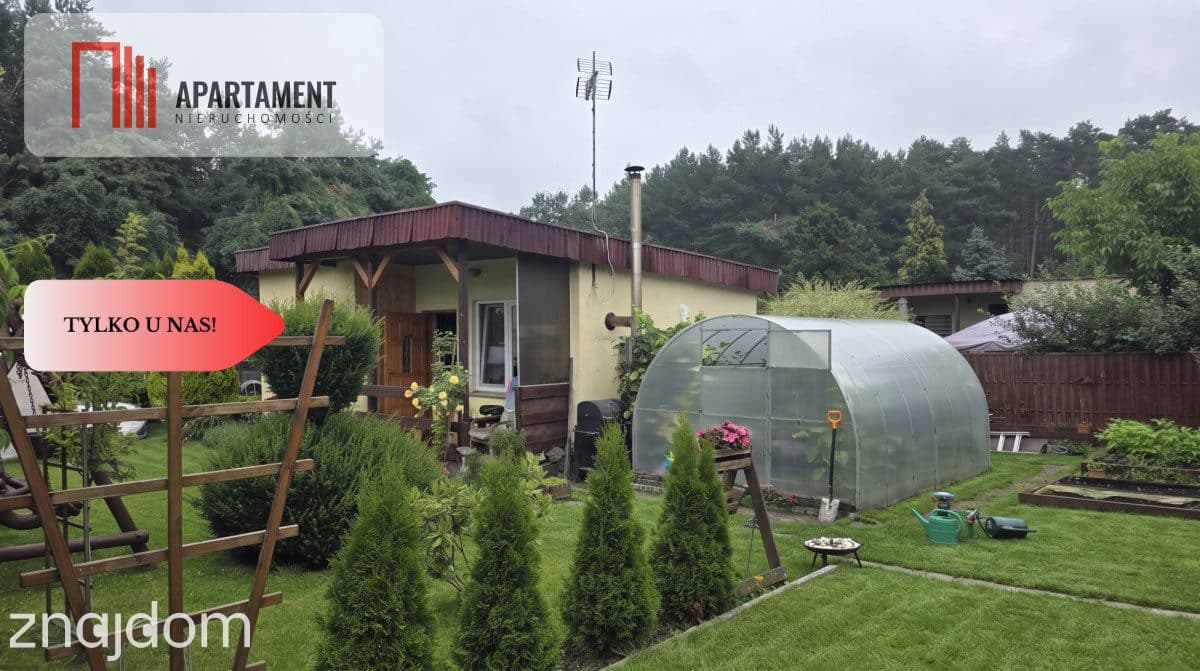 Działka ROD, Piecki, domek murowany, plaża, las! - zdjęcie 11