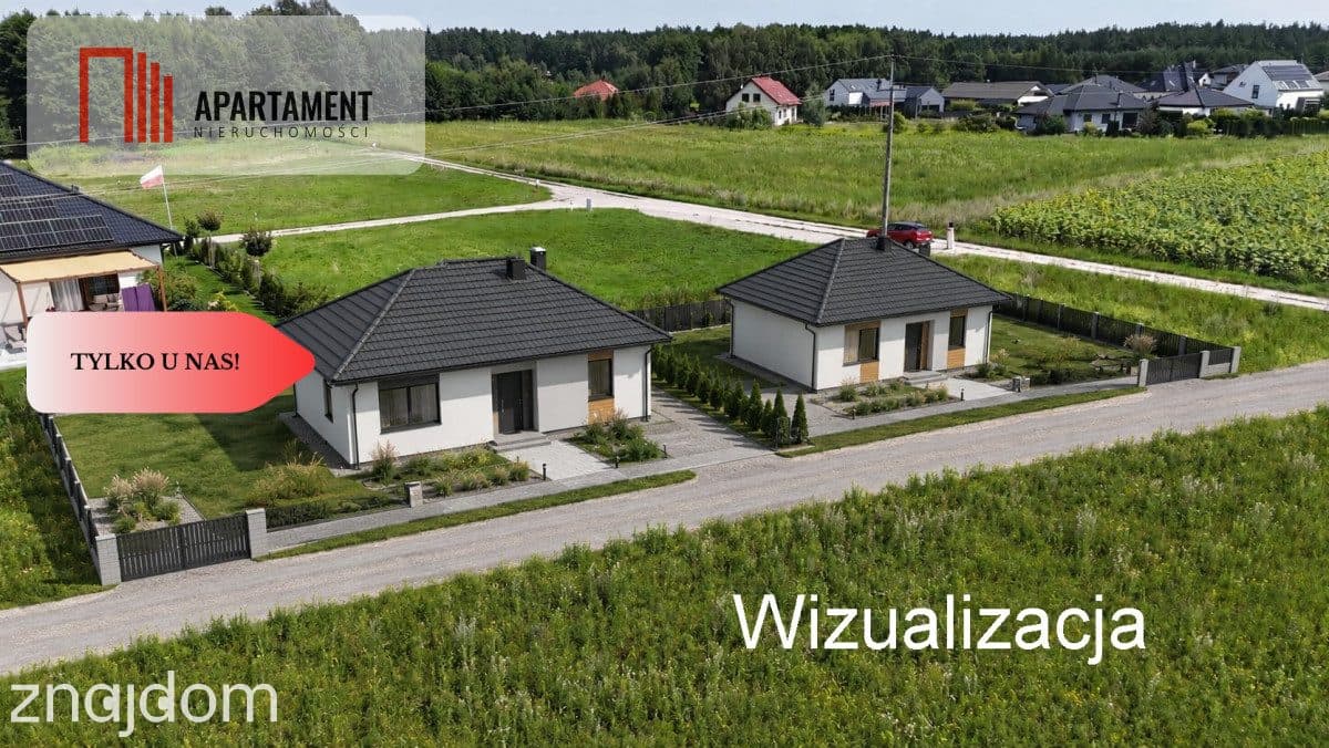 Działki budowlane w Niwach gm. Osielsko