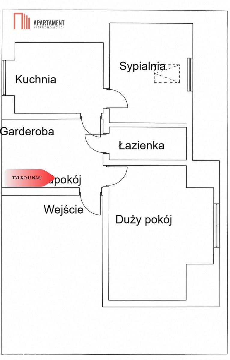 Tylko u nas! słoneczne mieszkanie obok rynku - zdjęcie 15