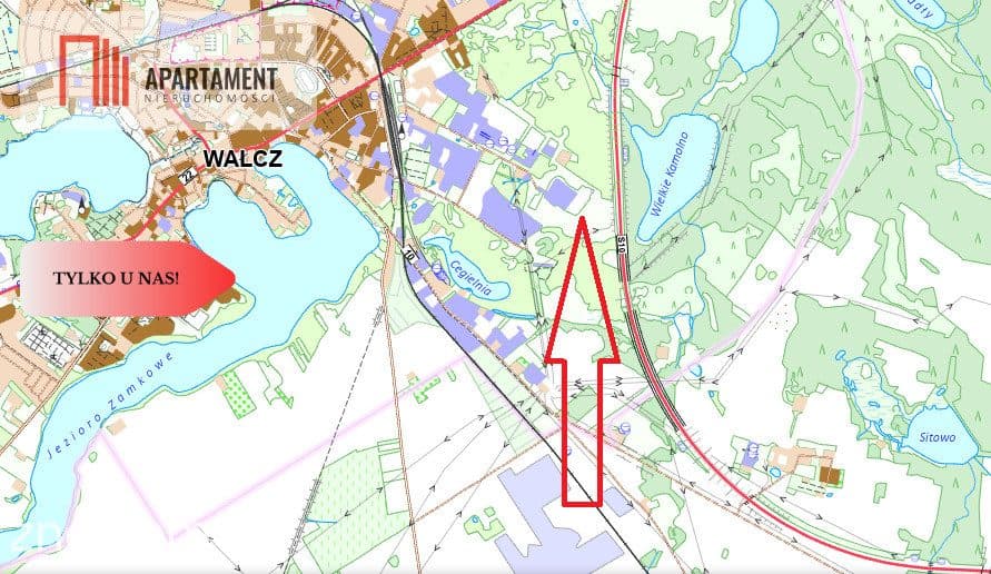 Działka przemysłowa w Wałczu, ul. Budowlanych - zdjęcie 3