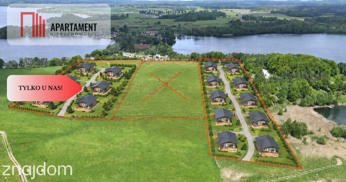 Działka pod podział i budowę domków letniskowych