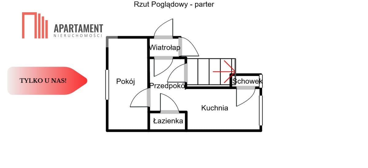 Zadbany półbliźniak - Grocholin - zdjęcie 19