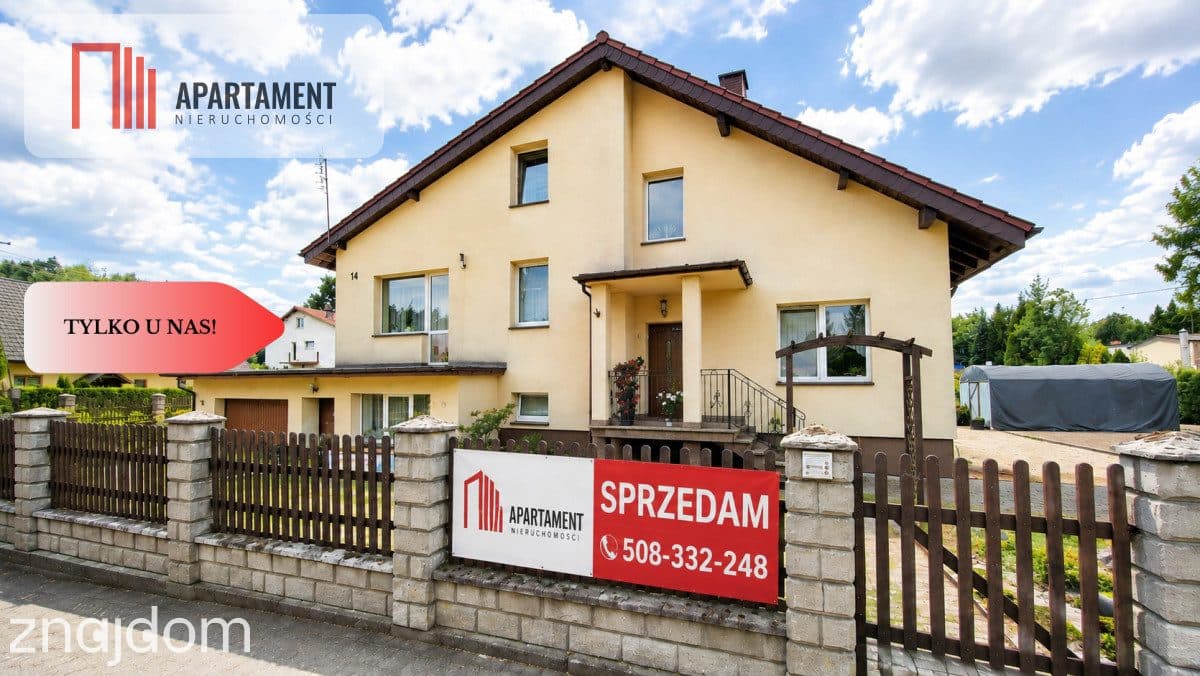 Duży dom w Lipce - Świetna oferta!