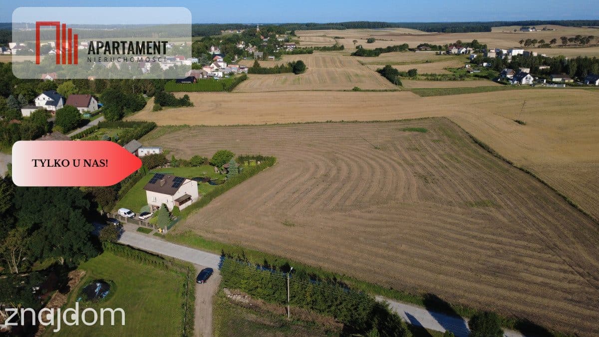 Dwie działki budowlane z MPZP Rajkowy - zdjęcie 4