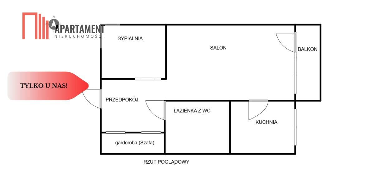 Tczew, Kawalerka 30,19m² z aneksem sypialnianym!! - zdjęcie 16