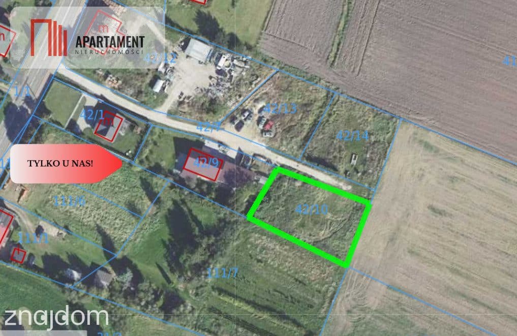 Baldram | Działka budowlana | 1145 m2 - zdjęcie 5