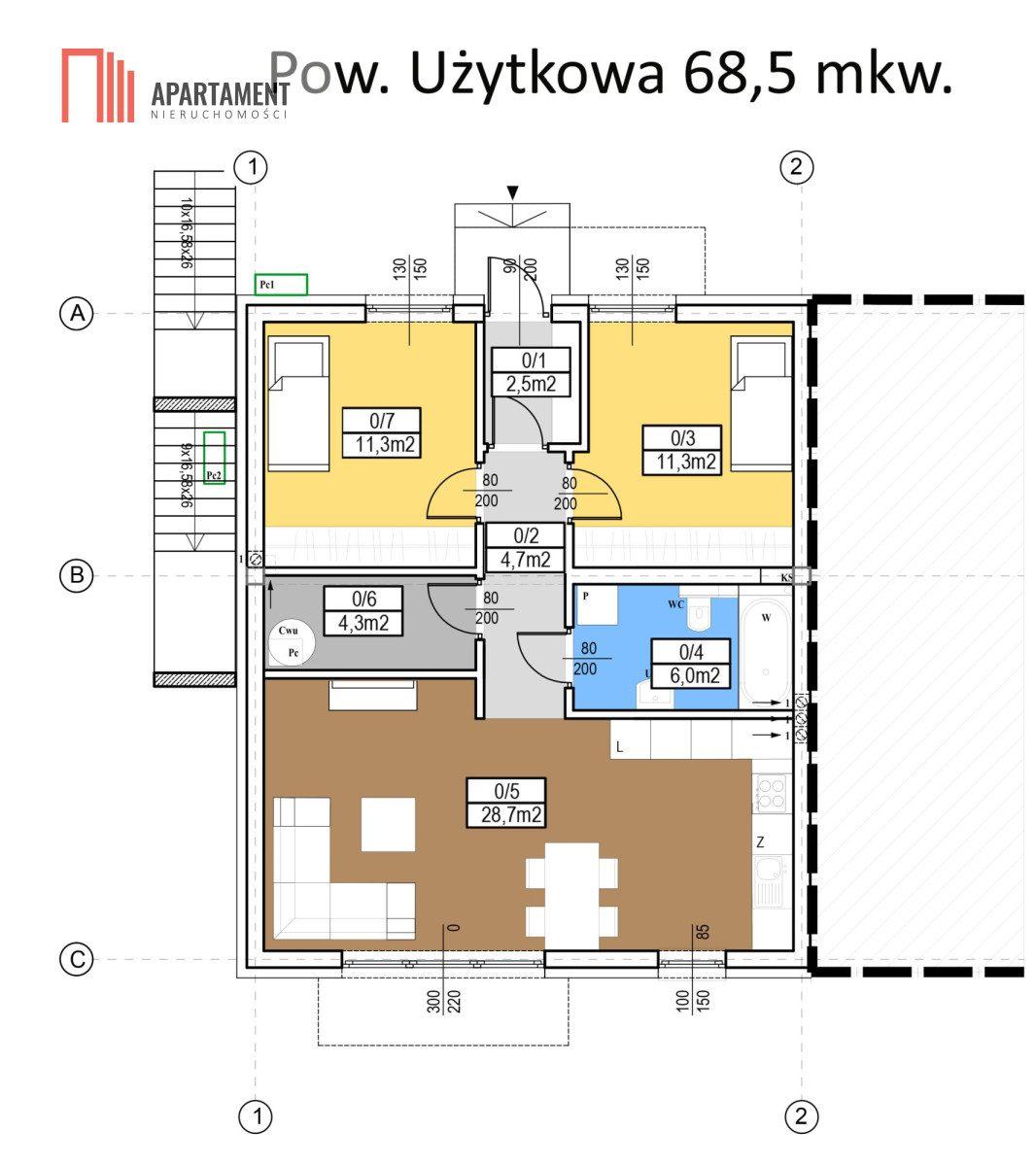 3 pokoje/ogódek/2 m. postojowe/20 min. od W-wia! - zdjęcie 4