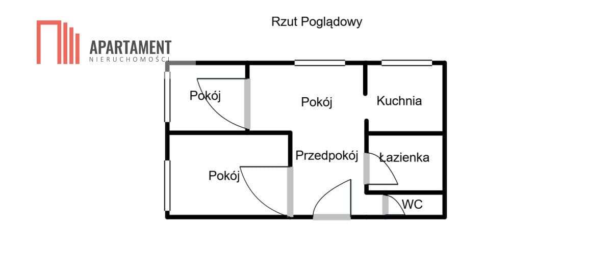 M4 w bloku - Osiedle Leśne - zdjęcie 15