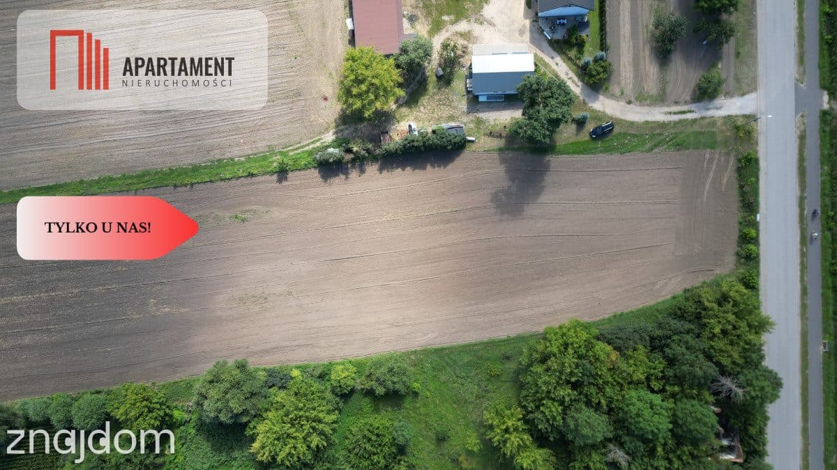Działka 3501 mkw. pod dom, Gruczno, gmina Świecie - zdjęcie 4