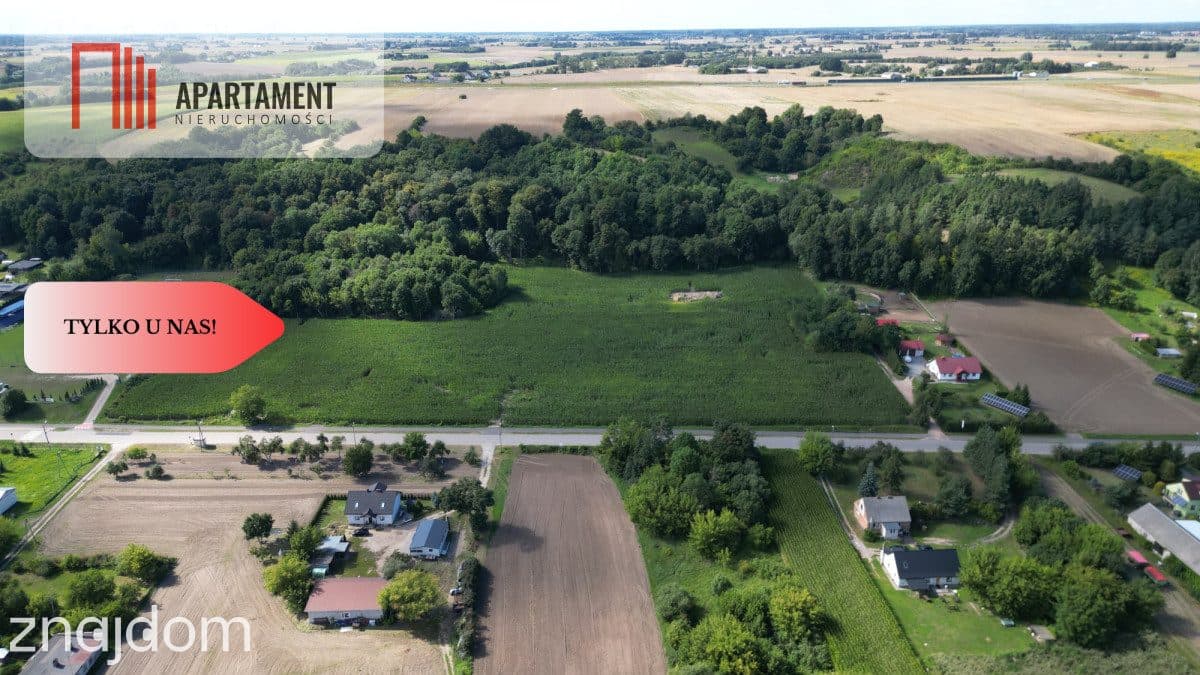 Działka 3501 mkw. pod dom, Gruczno, gmina Świecie - zdjęcie 2