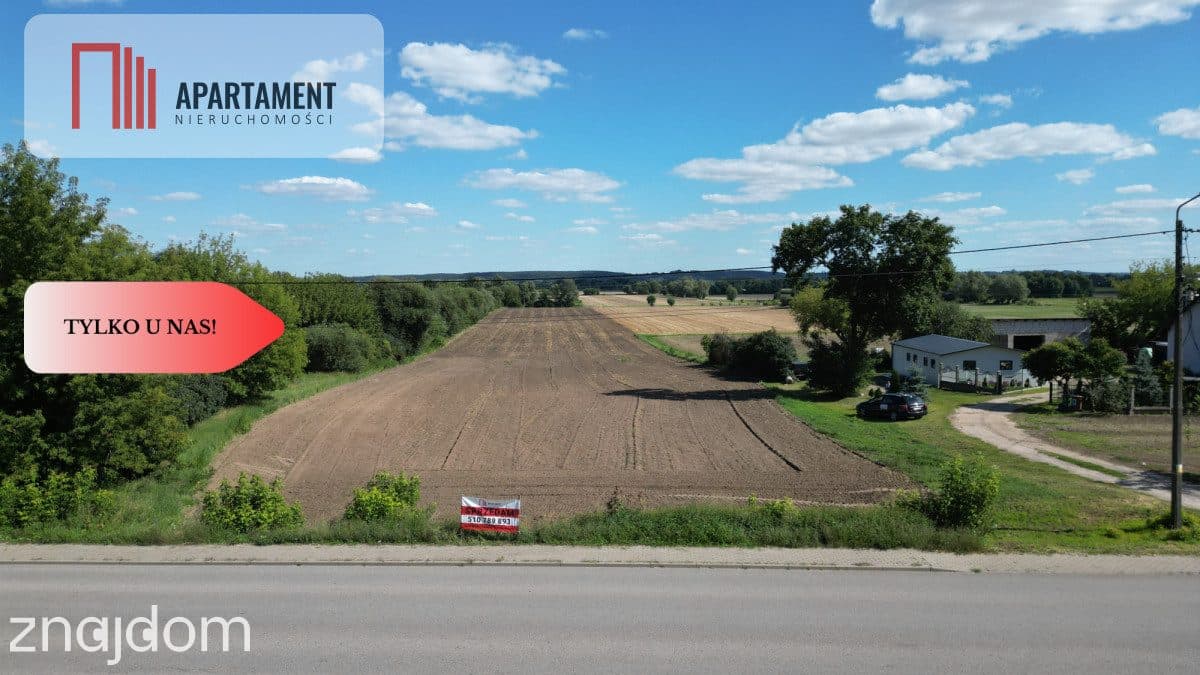 Działka 3501 mkw. pod dom, Gruczno, gmina Świecie - zdjęcie 5