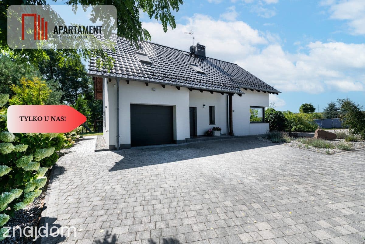 Dom wolnostojący na dużej 40 arowej działce!
