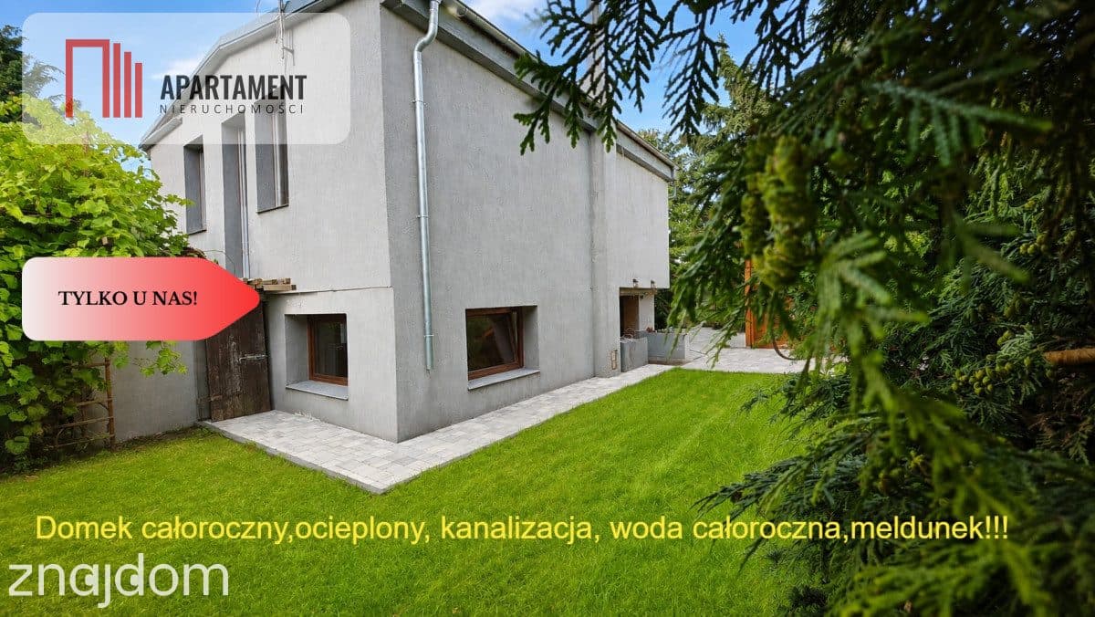 Działka Rod domek całoroczny woda  Bydgoszcz