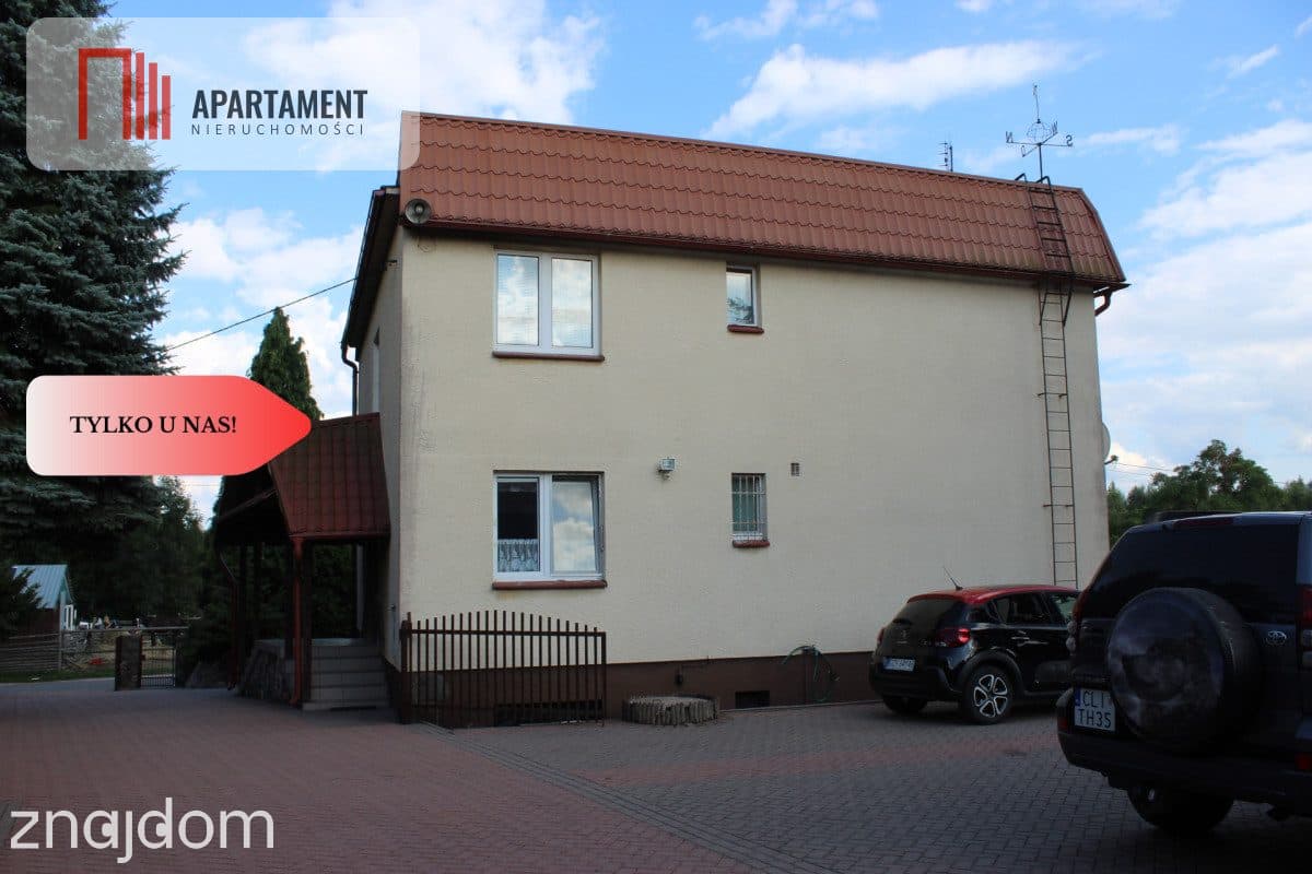 INWESTYCJA!Dom 240 m²Hale z działką 1,57 ha ZBLEWO - zdjęcie 2