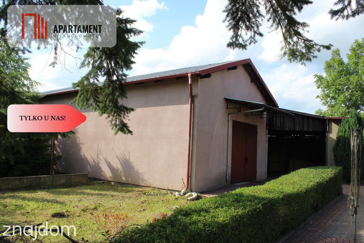 INWESTYCJA!Dom 240 m²Hale z działką 1,57 ha ZBLEWO - zdjęcie 5