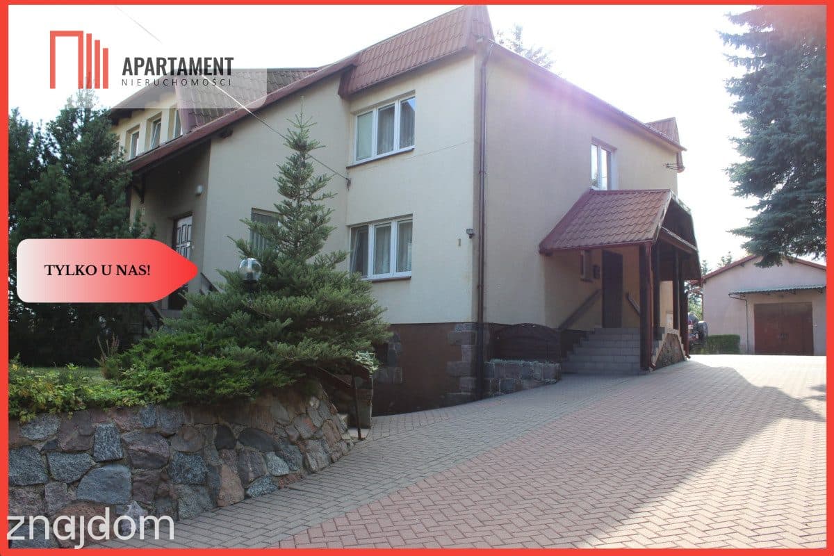 INWESTYCJA!Dom 240 m²Hale z działką 1,57 ha ZBLEWO