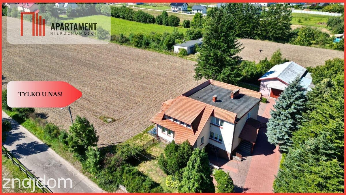 INWESTYCJA!Dom 240 m²Hale z działką 1,57 ha ZBLEWO - zdjęcie 8