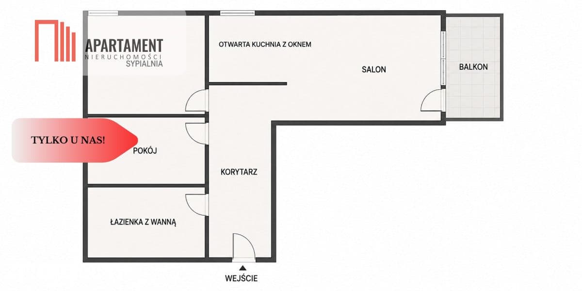 Nowoczesne 3 pokoje | Green Park | Garaż + Balkon - zdjęcie 18