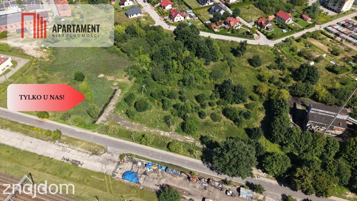 Działka inwestycyjna 5 001 m² w Suszu - zdjęcie 2