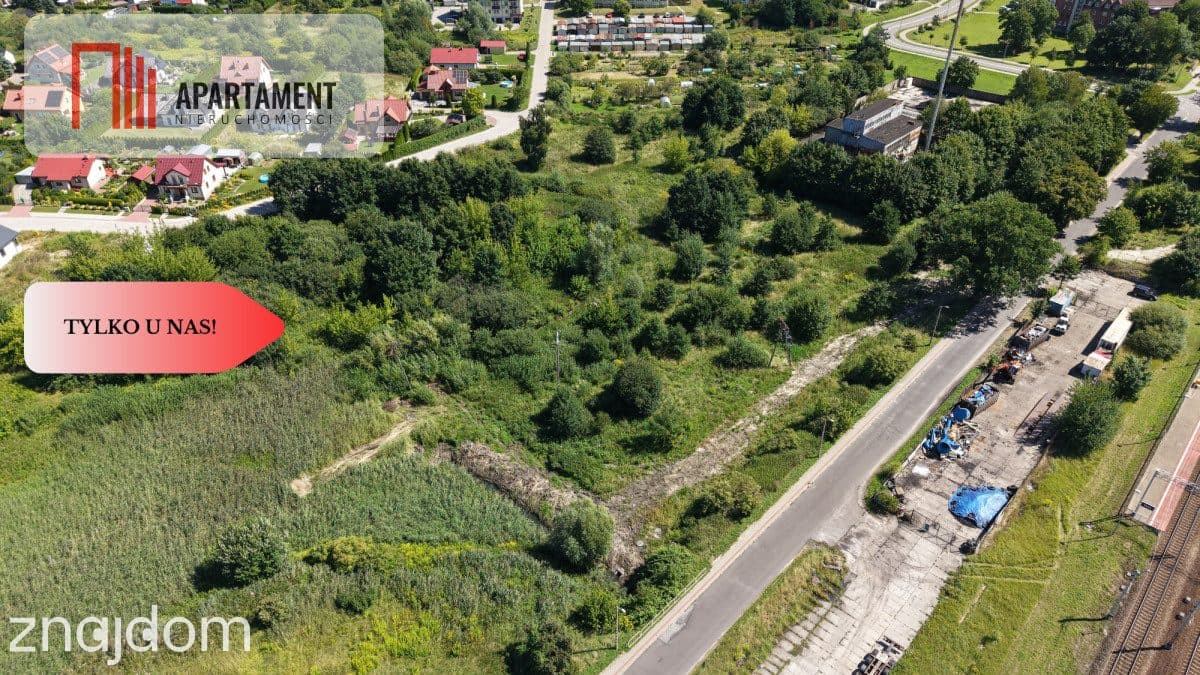Działka inwestycyjna 5 001 m² w Suszu - zdjęcie 3