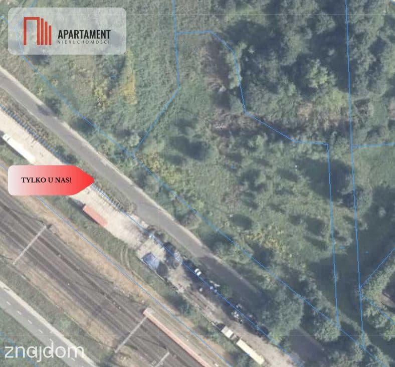 Działka inwestycyjna 5 001 m² w Suszu - zdjęcie 4