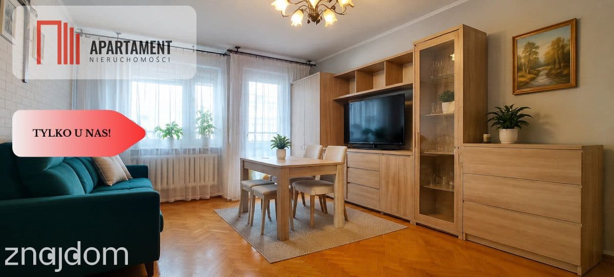 Tylko u nas! mieszkanie trzy pokoje, centrum