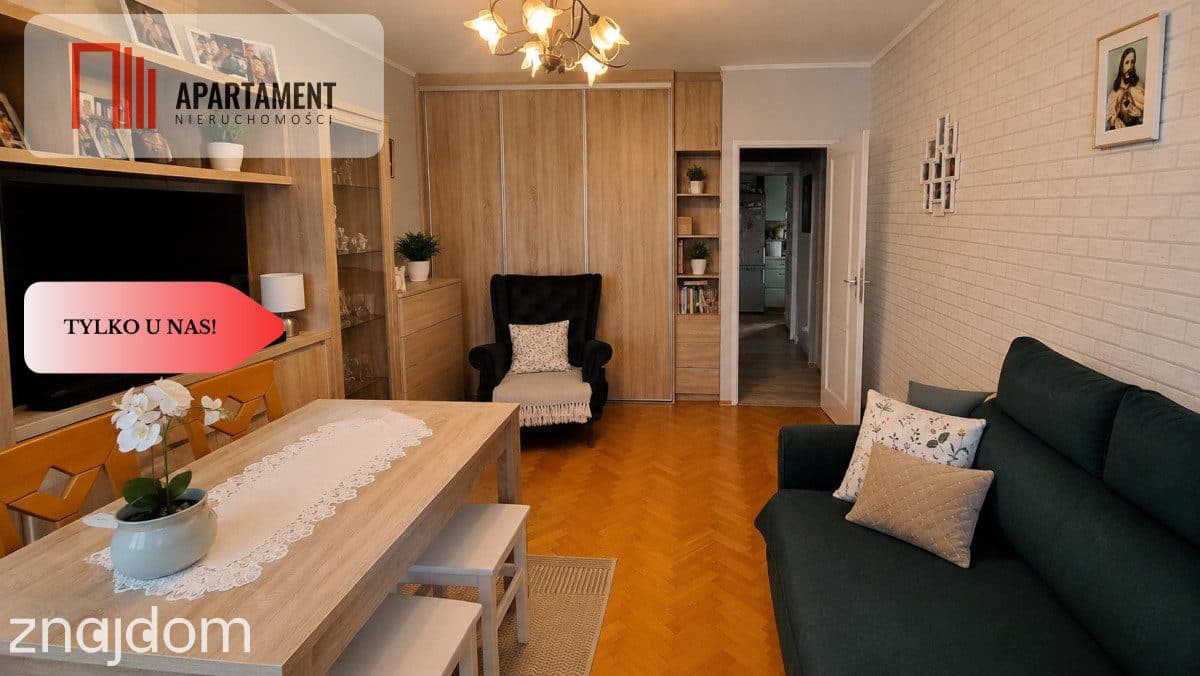 Tylko u nas! mieszkanie trzy pokoje, centrum - zdjęcie 2