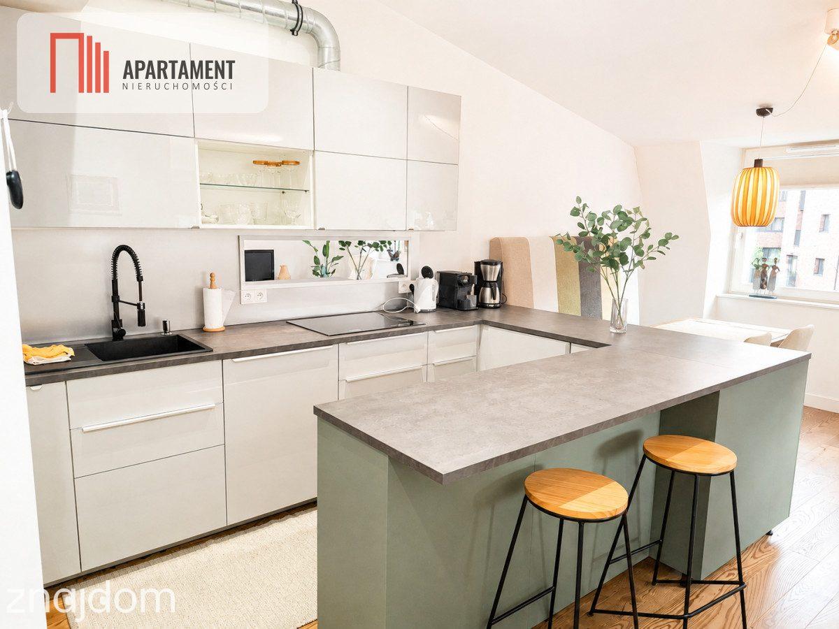 Ekskluzywny apartament 62 m² Gdańsk RiverView - zdjęcie 5