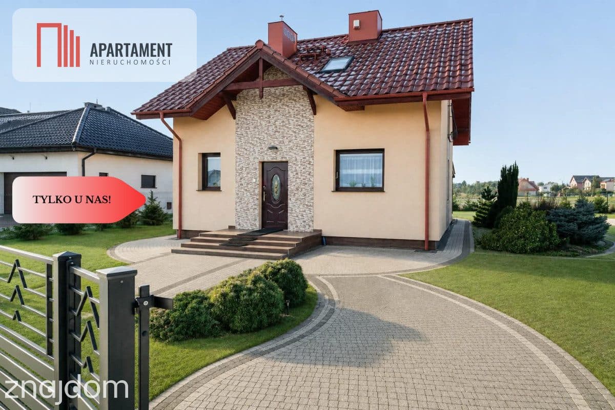 Zadbany dom wolnostojący z dużym ogrodem!