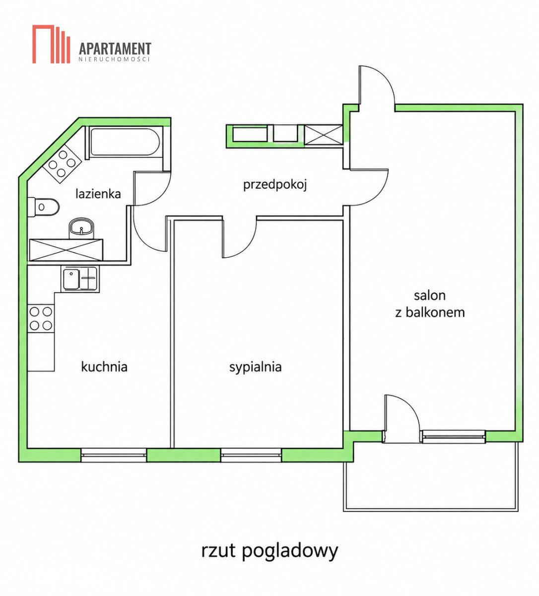 Tczew | 2-pokojowe| Parter | Balkon | Umeblowane - zdjęcie 13