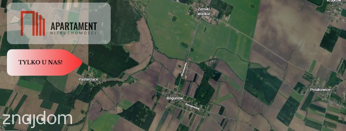 Działka inwestycyjna pod Wrocławiem | Bogunów - zdjęcie 4