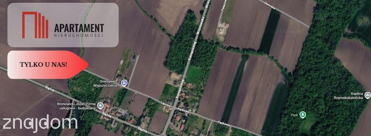 Działka inwestycyjna pod Wrocławiem | Bogunów - zdjęcie 5