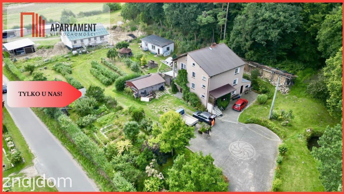 Wyjątkowa posiadłość: Dom 200 m² z działką 3000m²
