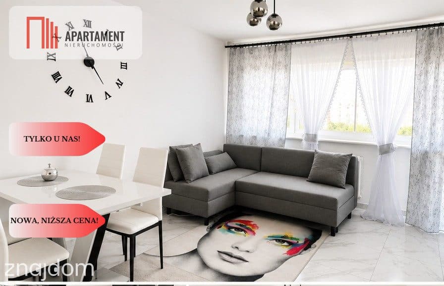 M-4 Bartodzieje, parking, balkon. Dobra cena!