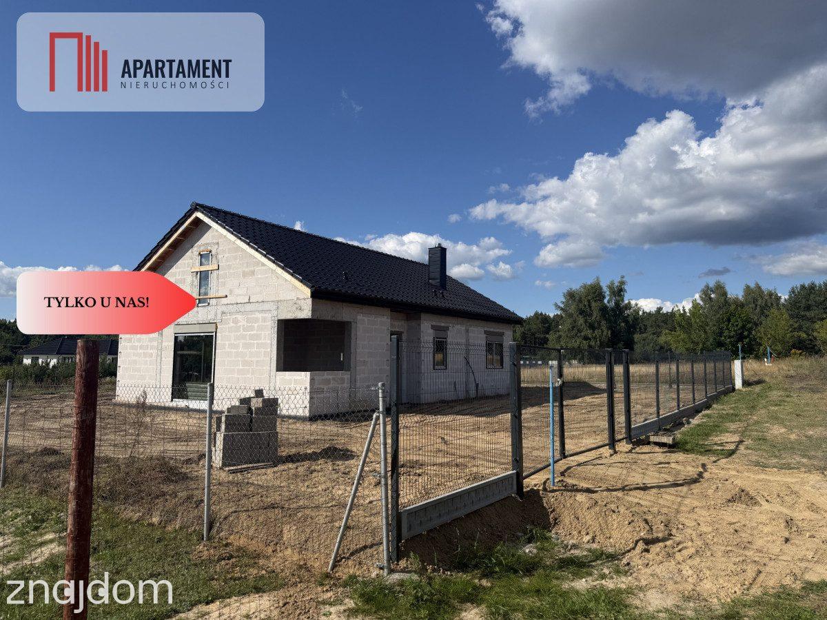 Dom parterowy w stanie surowym zamkniętym. - zdjęcie 4
