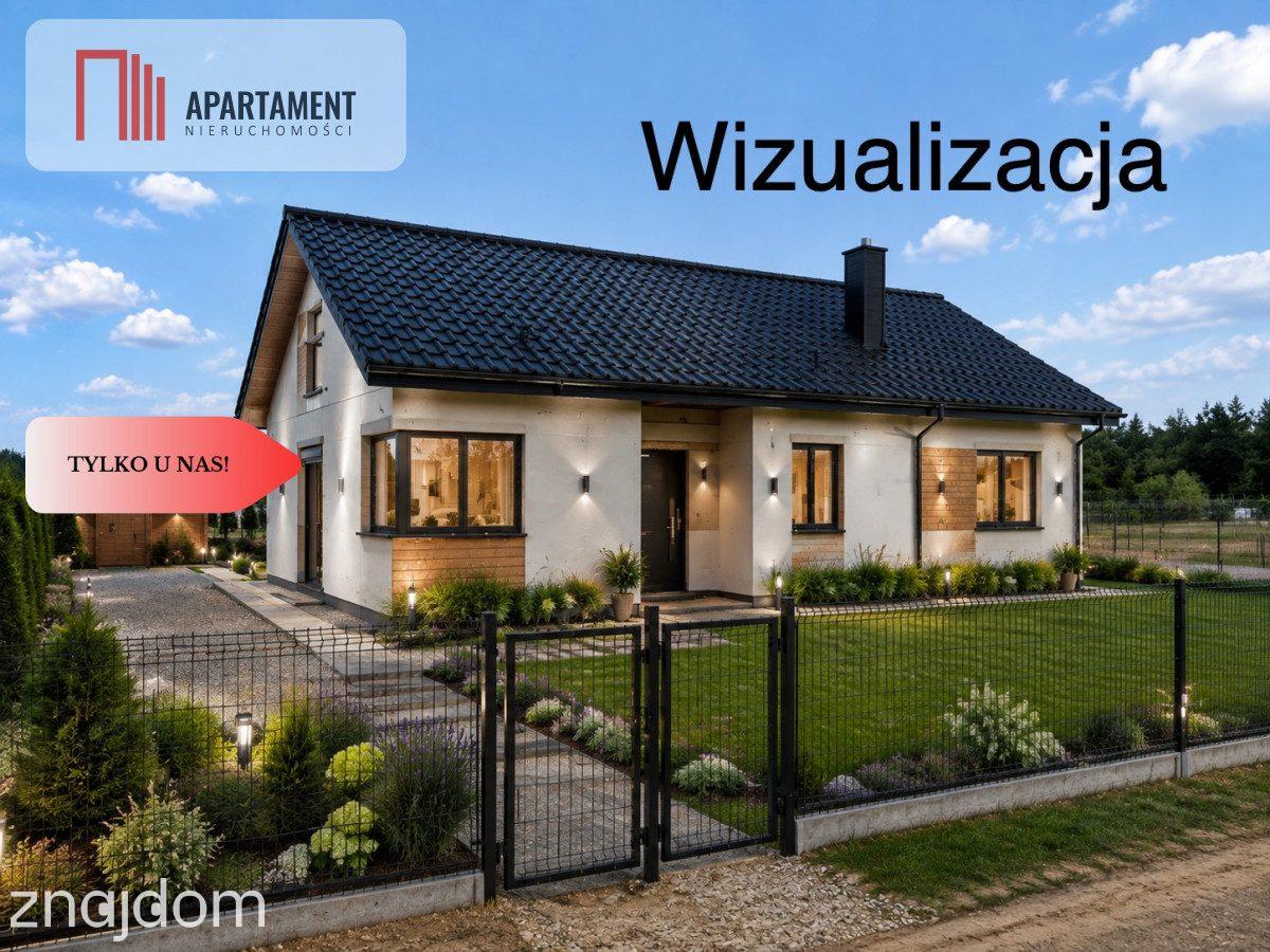 Dom parterowy w stanie surowym zamkniętym. - zdjęcie 3
