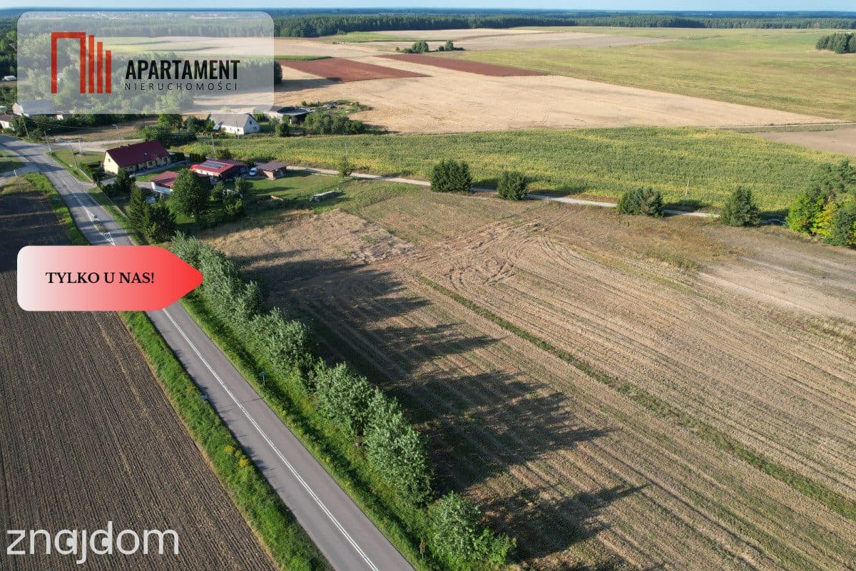Działka budowlana blisko jeziora i lasu. - zdjęcie 8