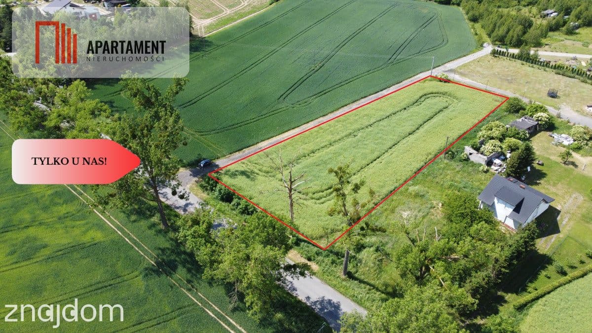 Działka budowlana, Więzowno, gmina Koronowo! - zdjęcie 2