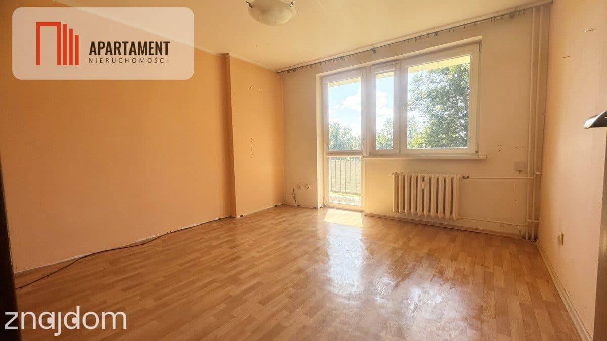 2 pokoje z balkonem na 1. piętrze | ul.Gębika |