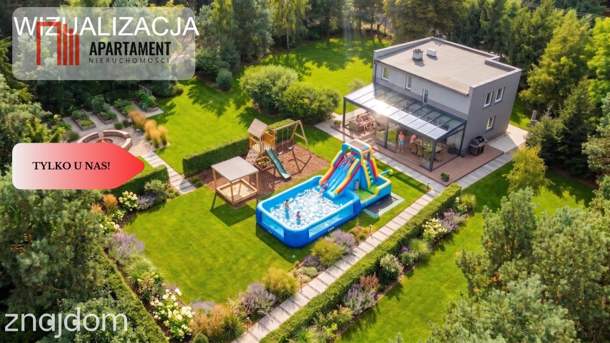 * Dom na dużej działce z własnym lasem k/Szubina - zdjęcie 16
