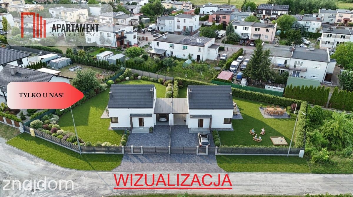 *Dom z ogrodem w cenie mieszkania Szubin Os. Leśne - zdjęcie 4